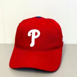MLB PHILADELPHIA PHILLIES HAT VINTAGE 00's STRAPBACK